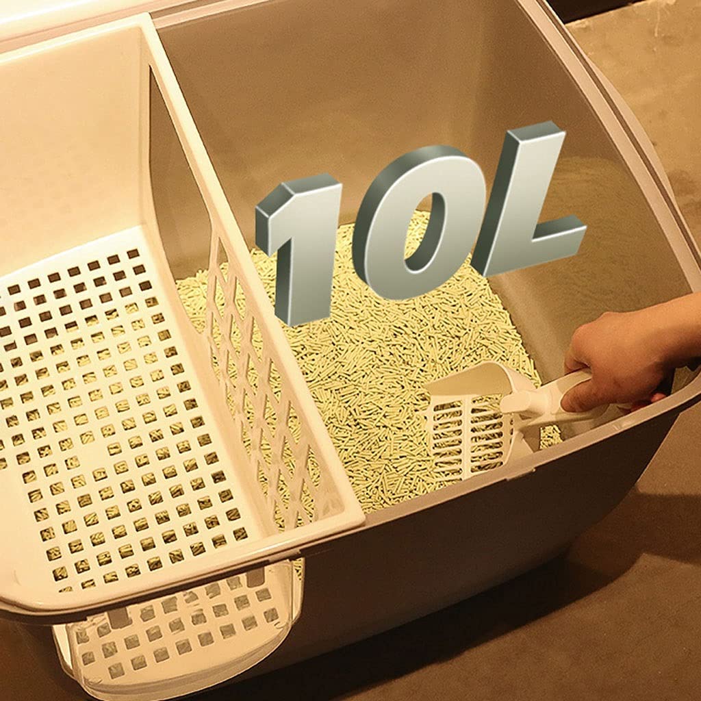 Semi Enclosed Cat Litter Box 44cm