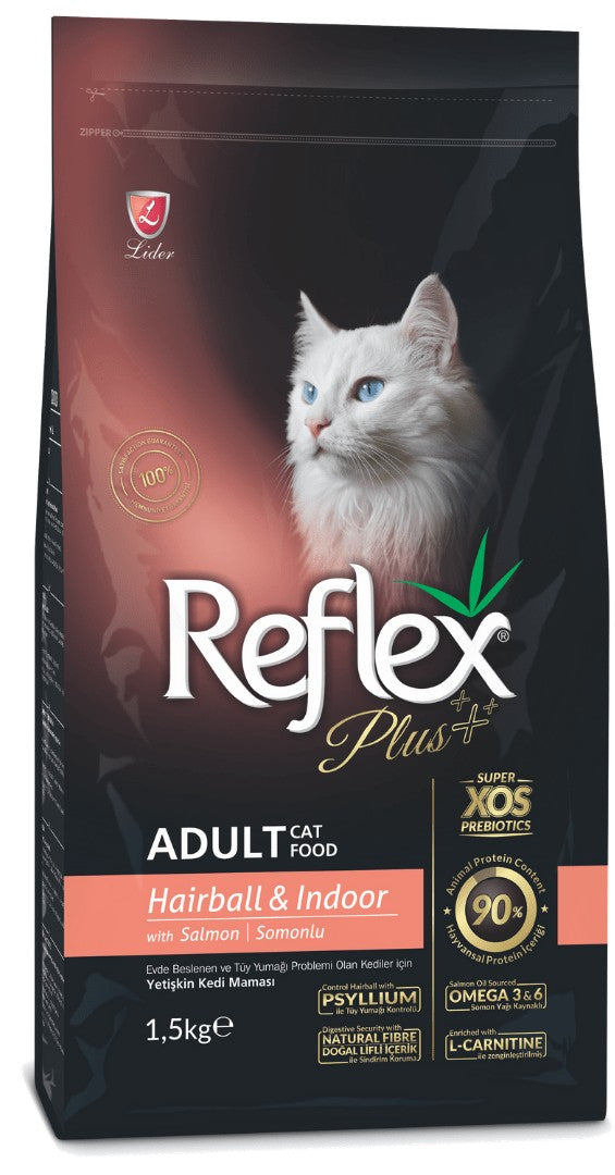 Reflex Plus Hairball & Indoor 1,5Kg