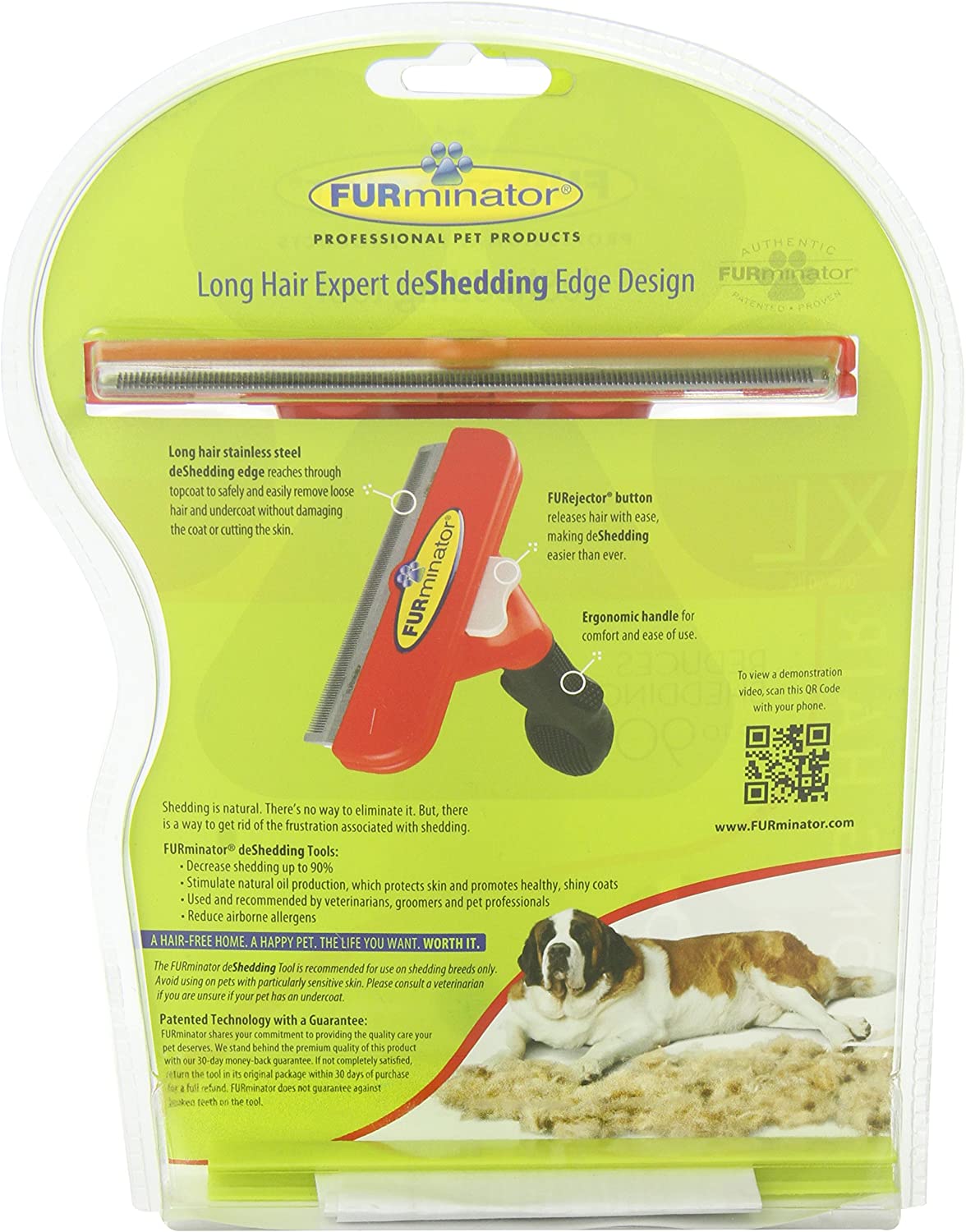 Long hair Deshedding XL