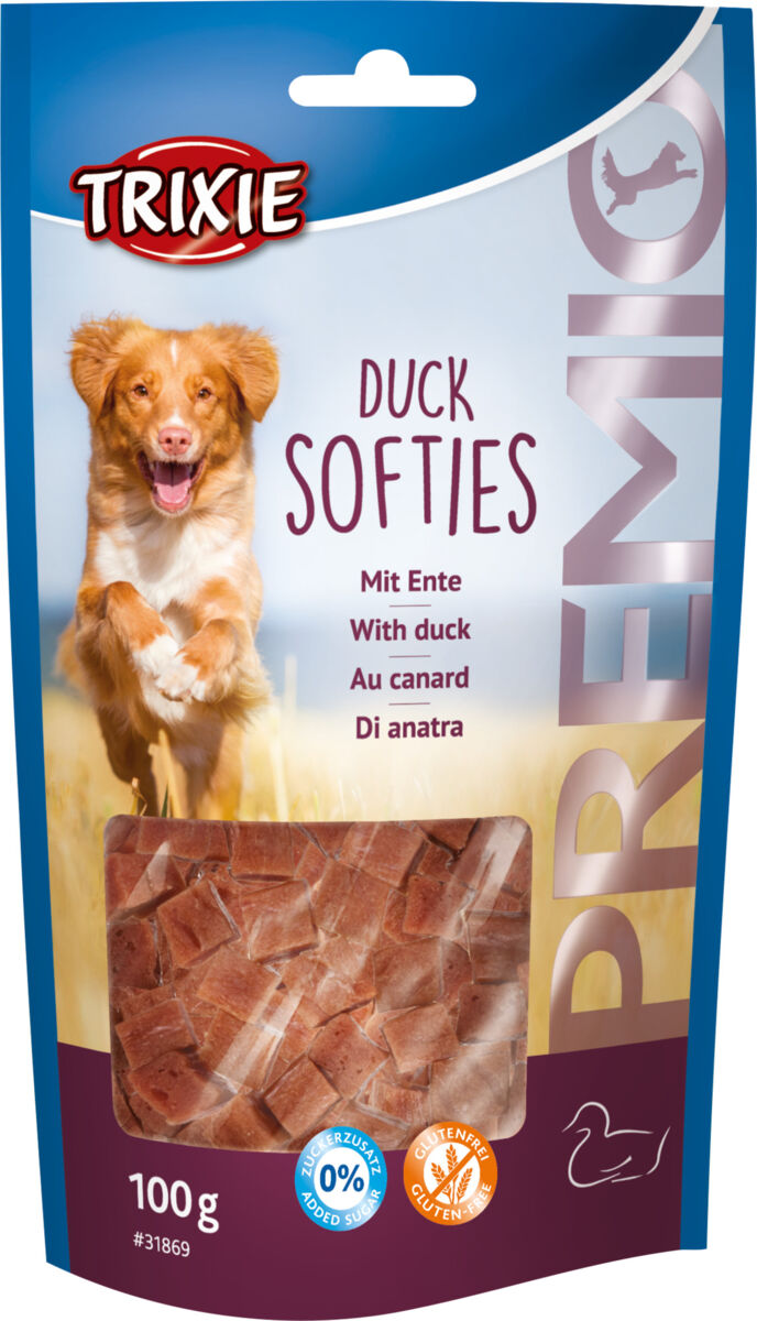 Trixie Duck Softies 100g