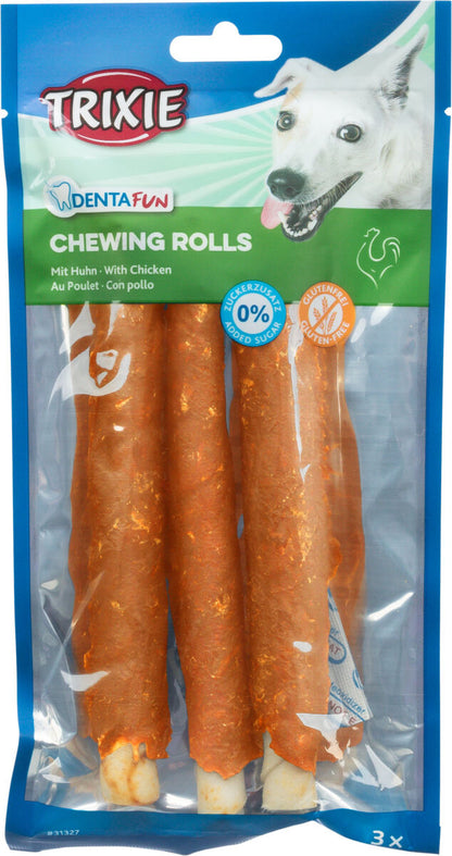 Trixie Chicken Chewing Rolls 140g