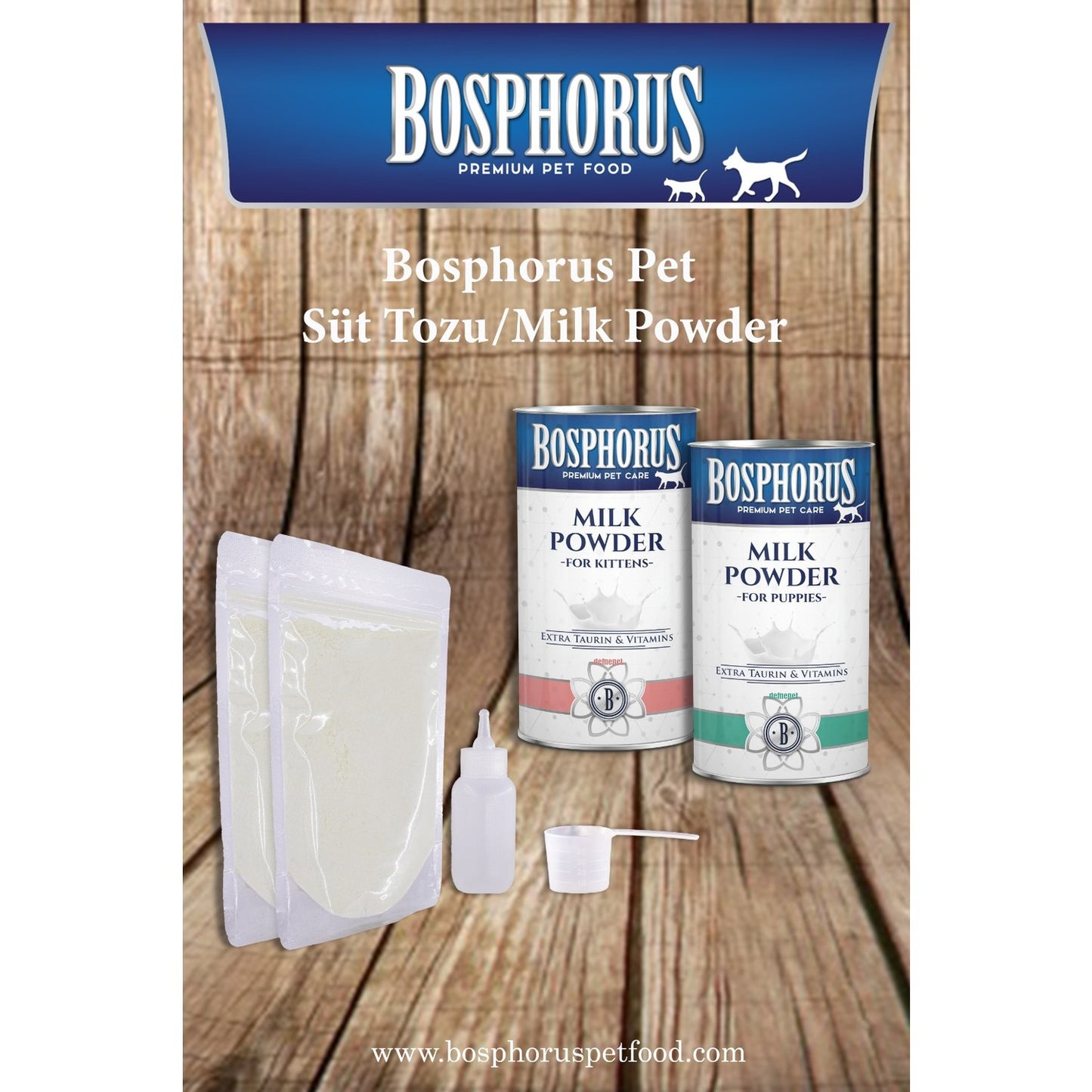 Bosphorus Kitten Milk Powder 200g