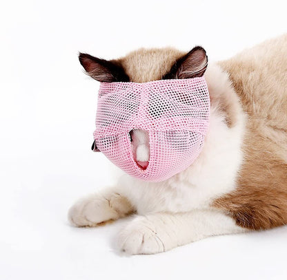 Cat Muzzles - Breathable Mesh - L