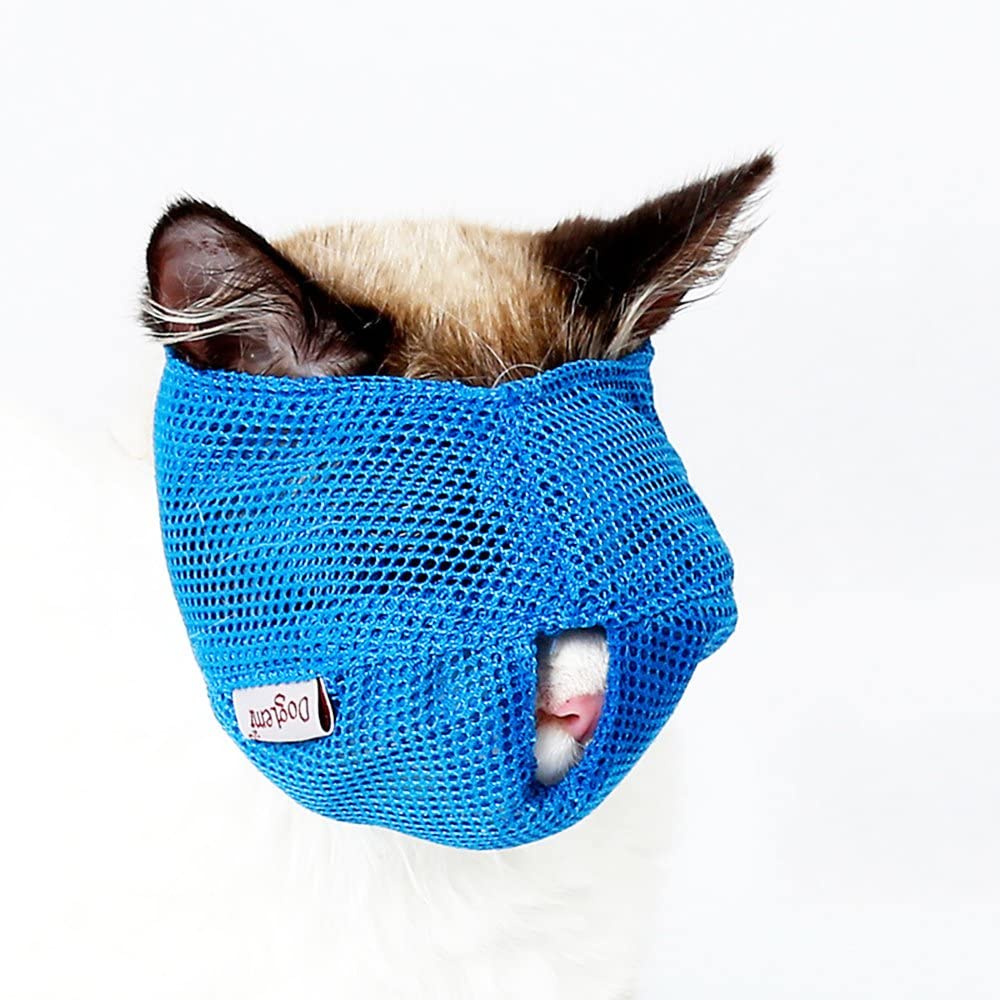 Cat Muzzles - Breathable Mesh - L