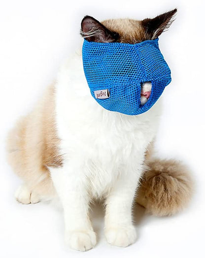 Cat Muzzles - Breathable Mesh - L