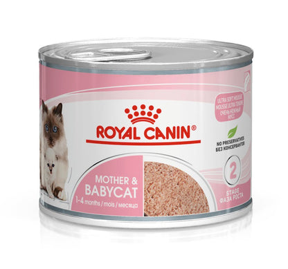 Royal canin دایک و پشیلەی ساوا 195g