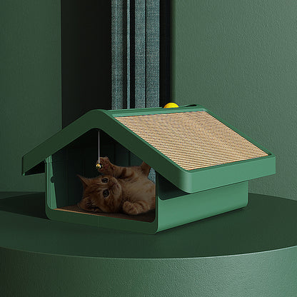 بيت الخدش واللعب 