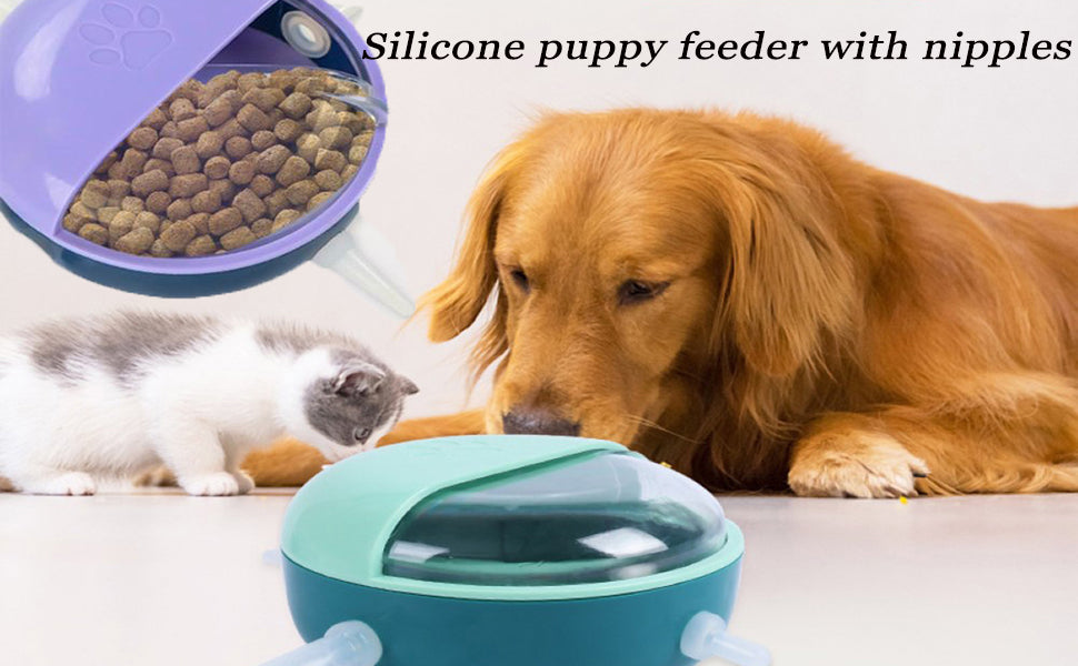 وحدة تغذية الحليب للقطط/الجراء