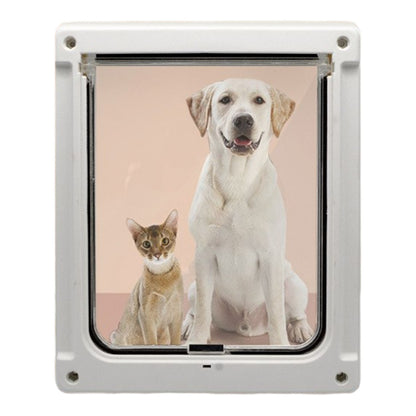 Self-Closing Flap Door - Grey