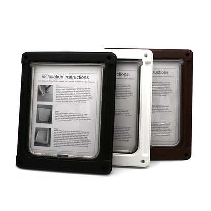 Self-Closing Flap Door - Grey