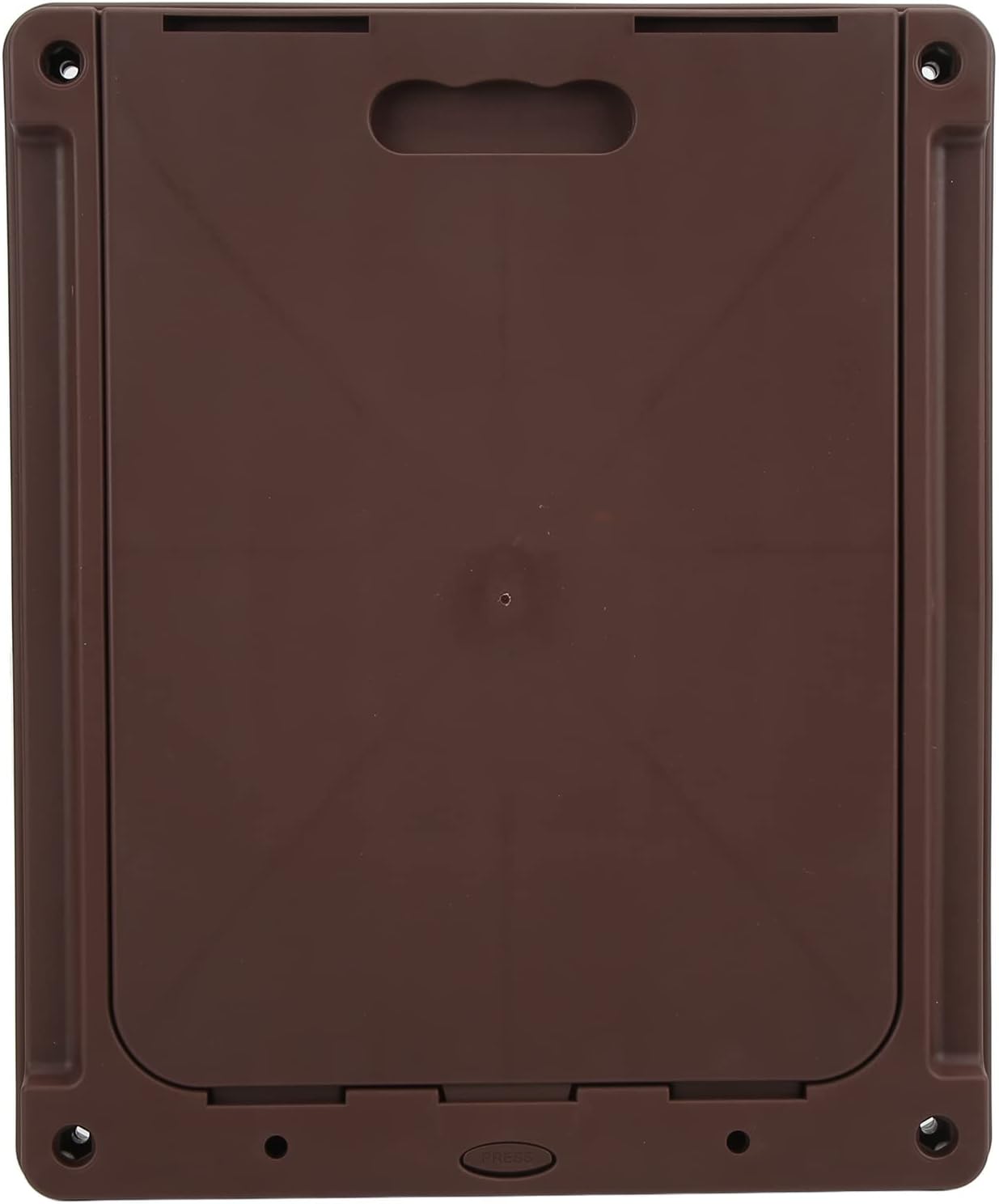 Self-Closing Flap Door - Grey