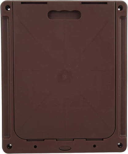 Self-Closing Flap Door - Grey