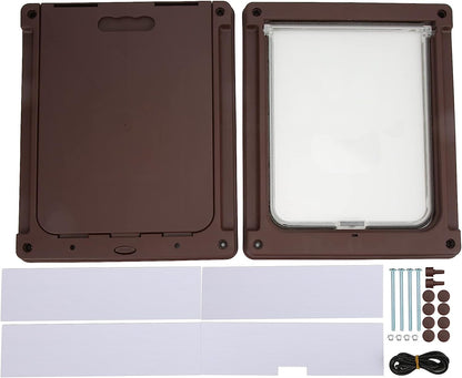 Self-Closing Flap Door - Grey