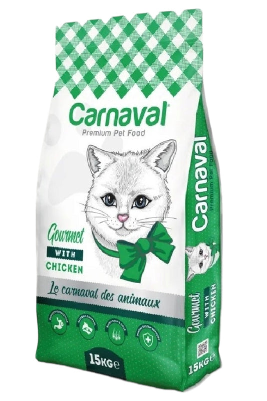 Carnaval Gourmet & Chicken 15Kg