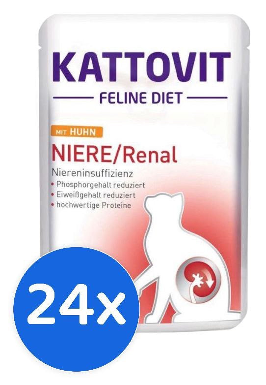Kattovit NIERE/RENEAL مریشک 24X