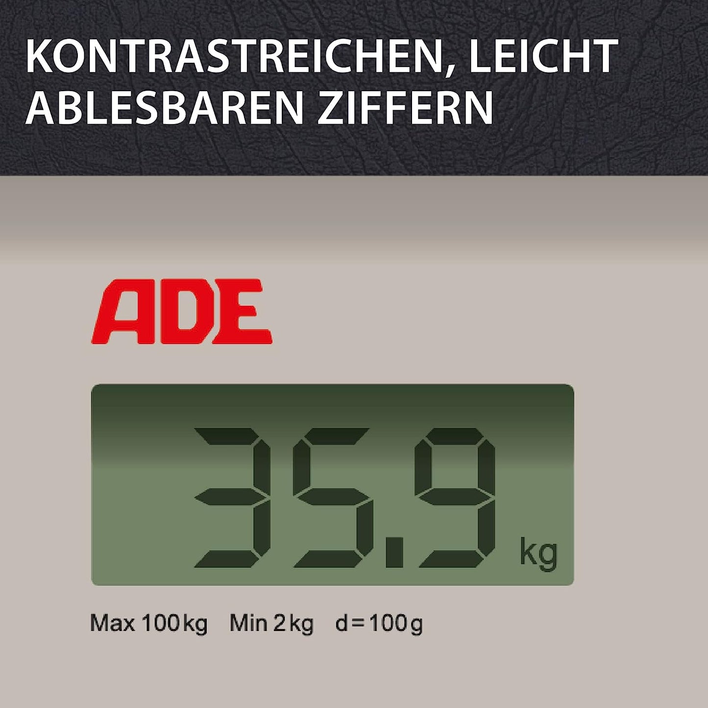 تەرازووی ئاژەڵە ماڵییە دیجیتاڵییەکان تا ١٠٠ کیلۆگرام 