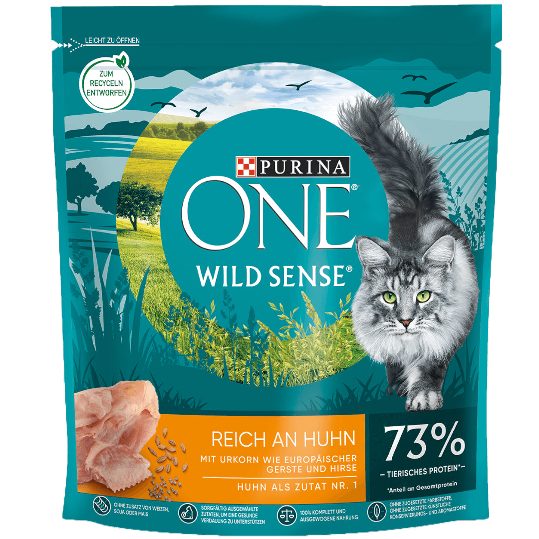 Purina ONE Wild Sense Rich in Chicken 1,14Kg
