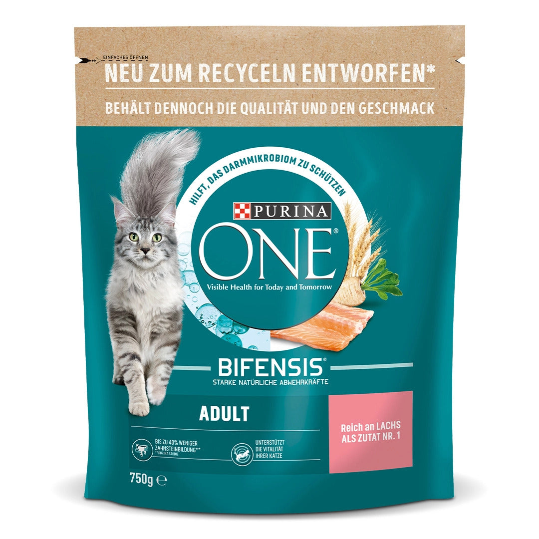 Purina ONE Salmon  1,4Kg