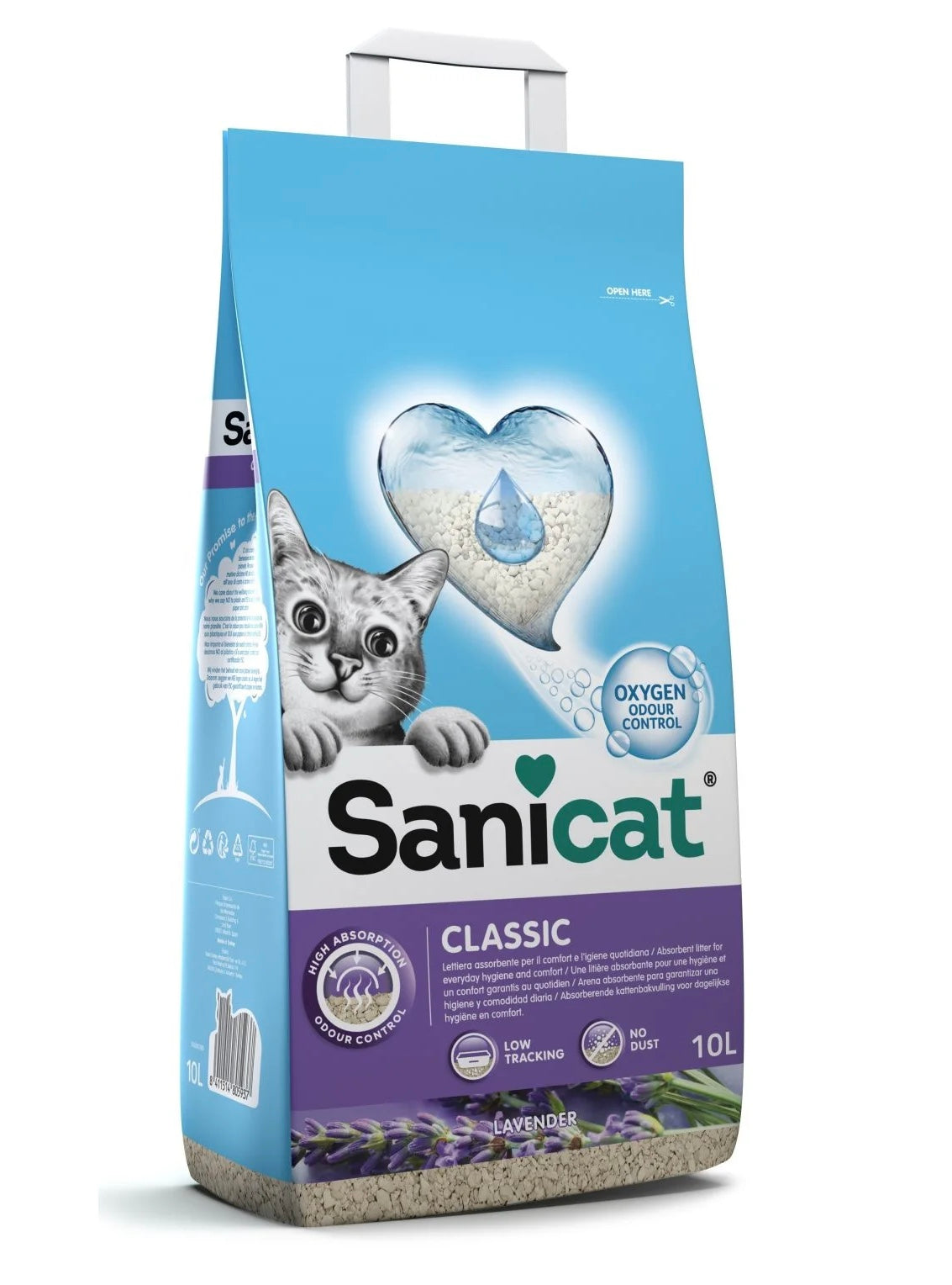 Sanicat Lavender 10L