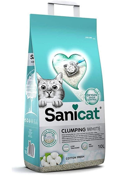 Sanicat cotton Fresh 10L