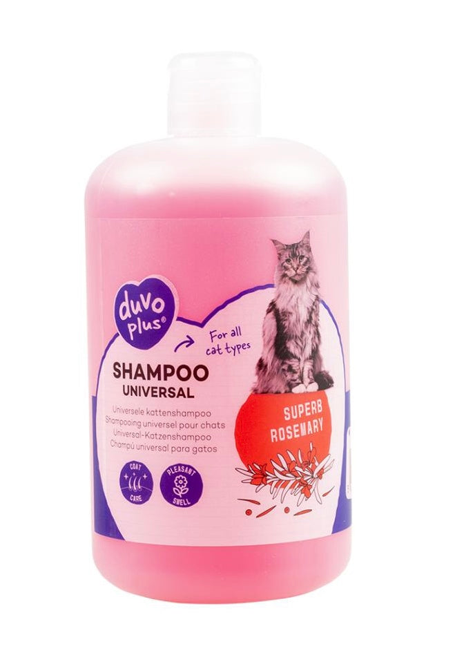 Cat shampoo with rosemary 500ml