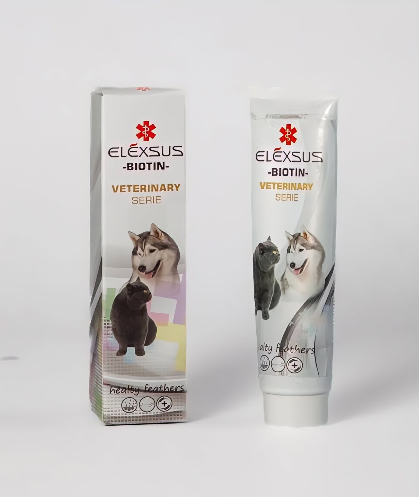 ELEXSUS Biotin anti-HairFall Malt vitamin 100g