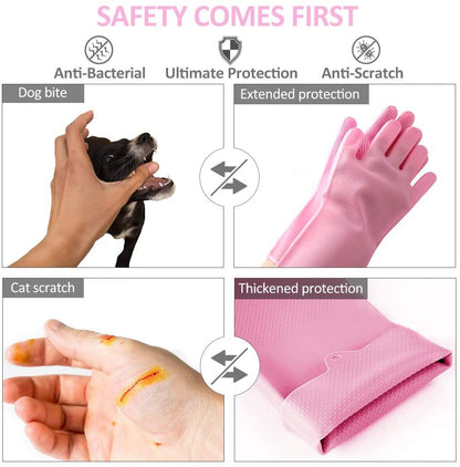 Silicone Gloves 2x