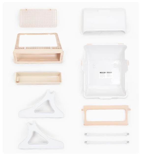 Semi-Automatic Litterbox green