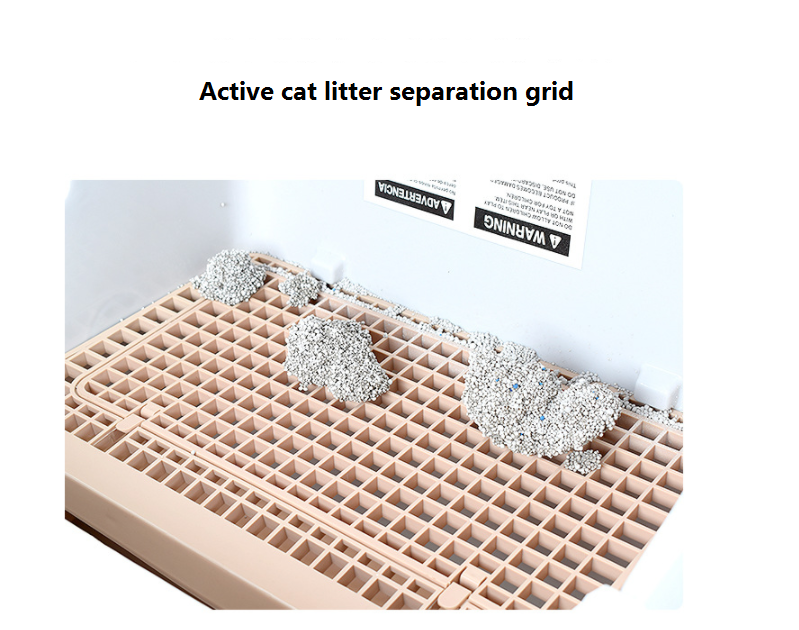 Semi-Automatic Litterbox green