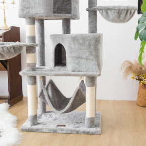 برج شجرة القطط متعدد المستويات - الموديل 11 