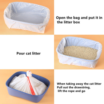 Litterbox Bag 3Rolls