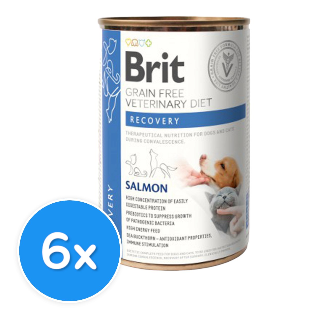 Brit Veterinary Diets 6X