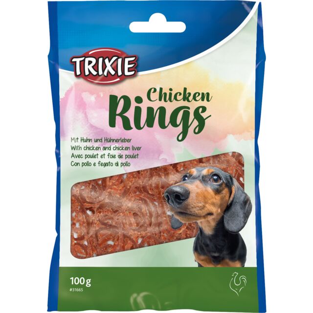 Trixie Chicken Rings 100g