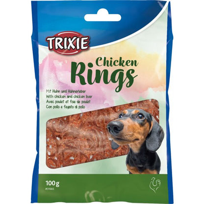 Trixie Chicken Rings 100g