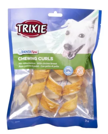 Trixie Chicken Chewing
