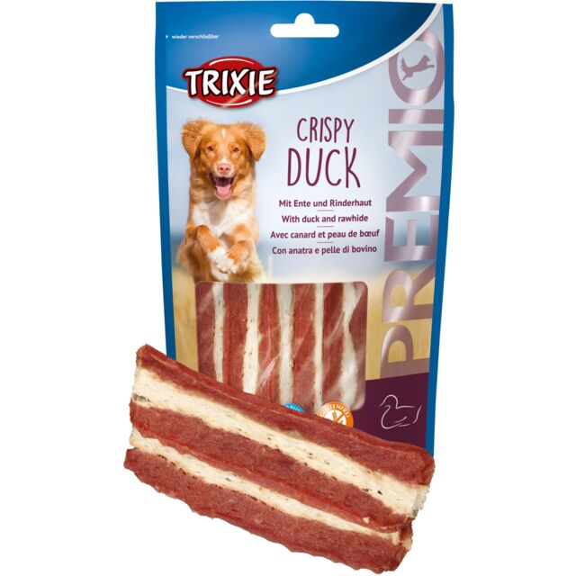 Trixie Crispy Duck 100g