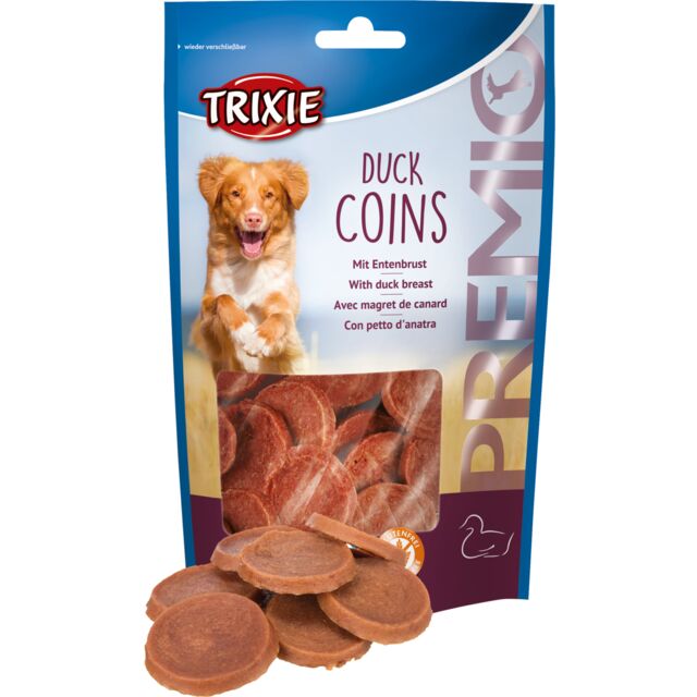 Trixie Duck Coins 80g