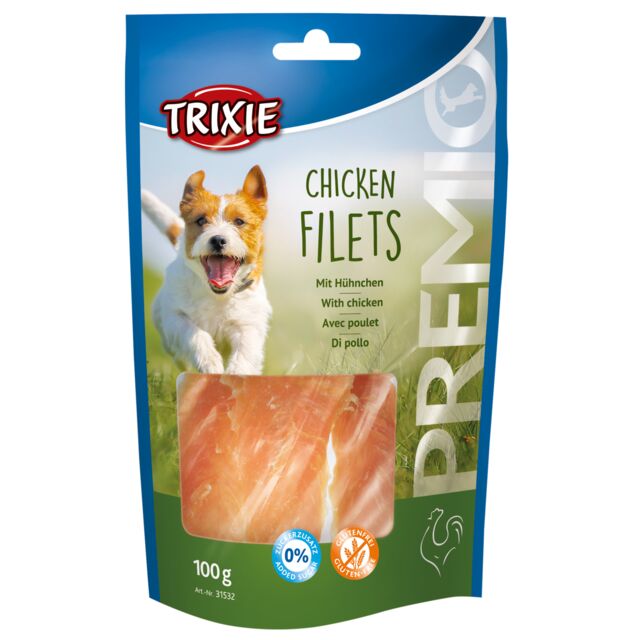 Trixie Chicken Filets 100g