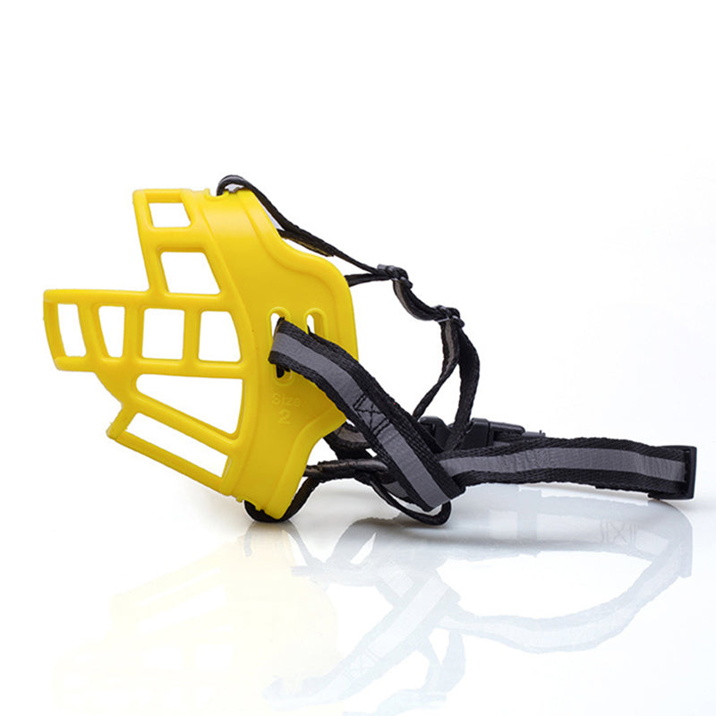 Dog Muzzle YELLOW