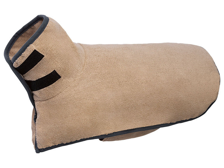 رداء حمام للحيوانات الأليفة من زوفاري مقاس S