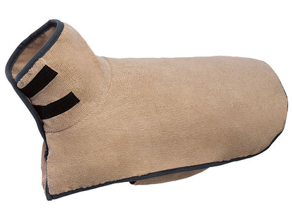 رداء حمام للحيوانات الأليفة من زوفاري مقاس S