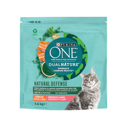 Purina ONE Salmon  1,4Kg