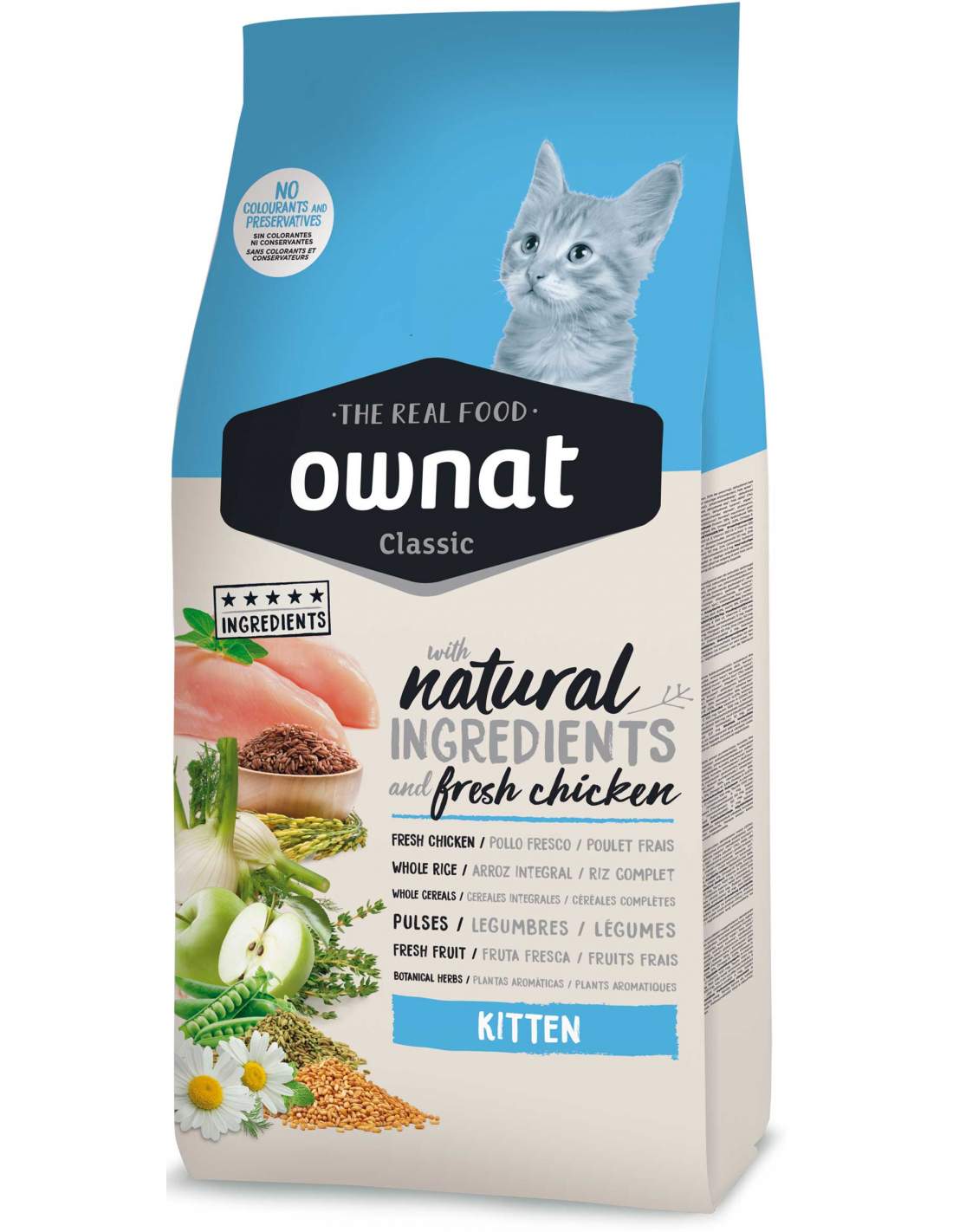 Ownat Kitten 1,5Kg