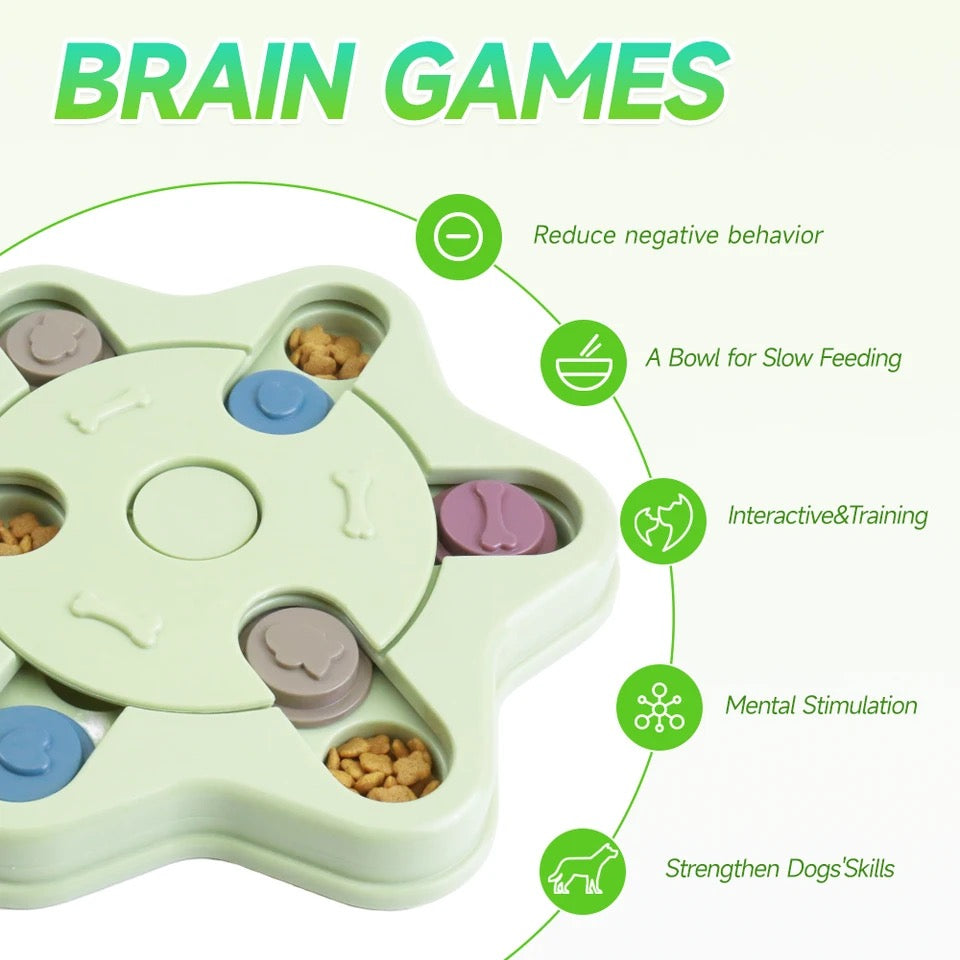 لعبة وحدة تغذية الألغاز