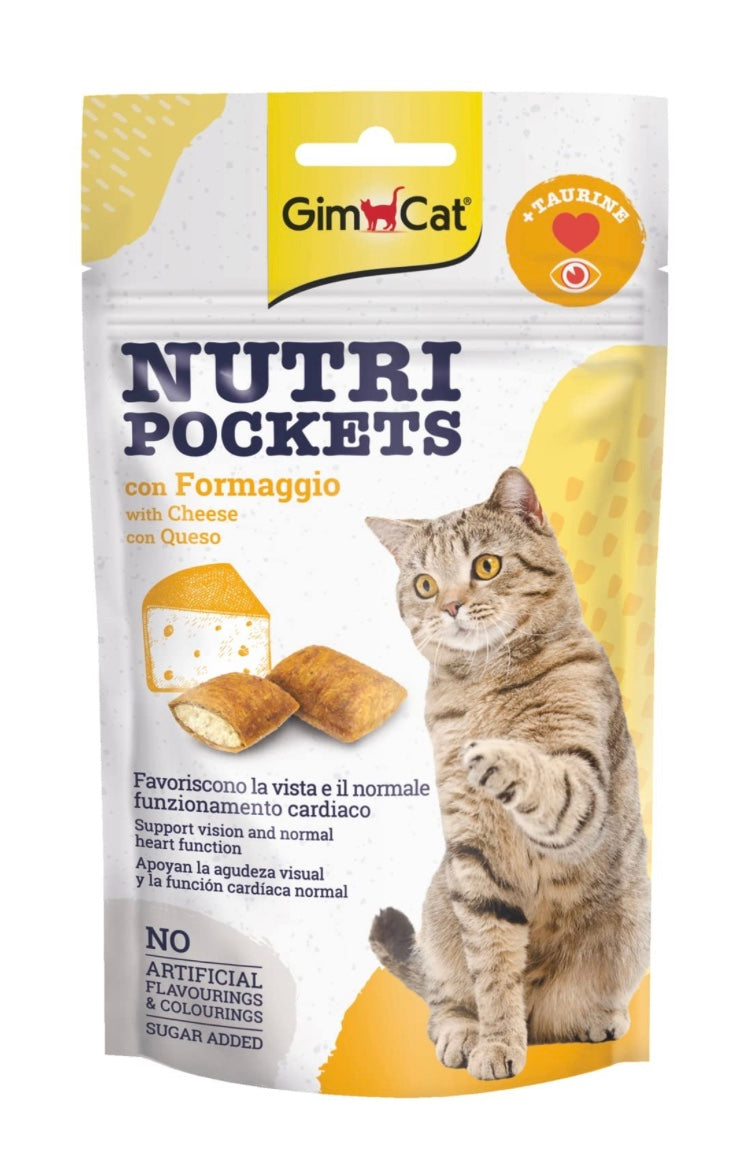 Gimcat-Nutri with Cheese 60g