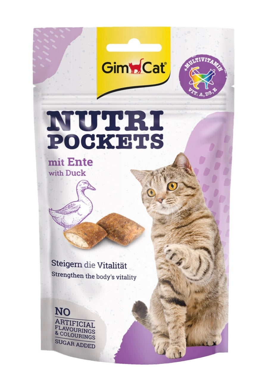گیرفانی Gimcat-Nutri لەگەڵ کۆتر 60g