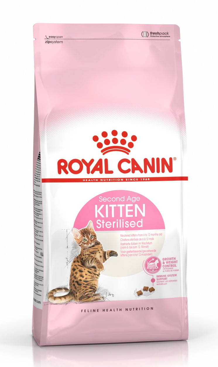 Royal Canin kitten Sterilized 2Kg