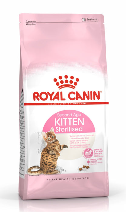 Royal Canin kitten Sterilized 2Kg