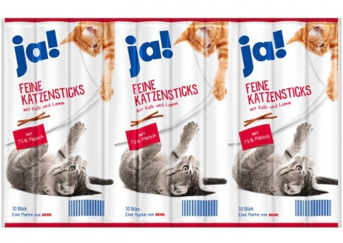 Fine Sticks Veal & Lamb 10X