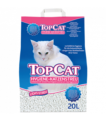 TopCat Hygiene Katzenstreu Light 20L